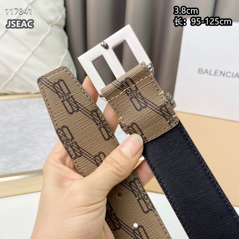 Balenciaga belt 38mmX95-125cm 8L (8)